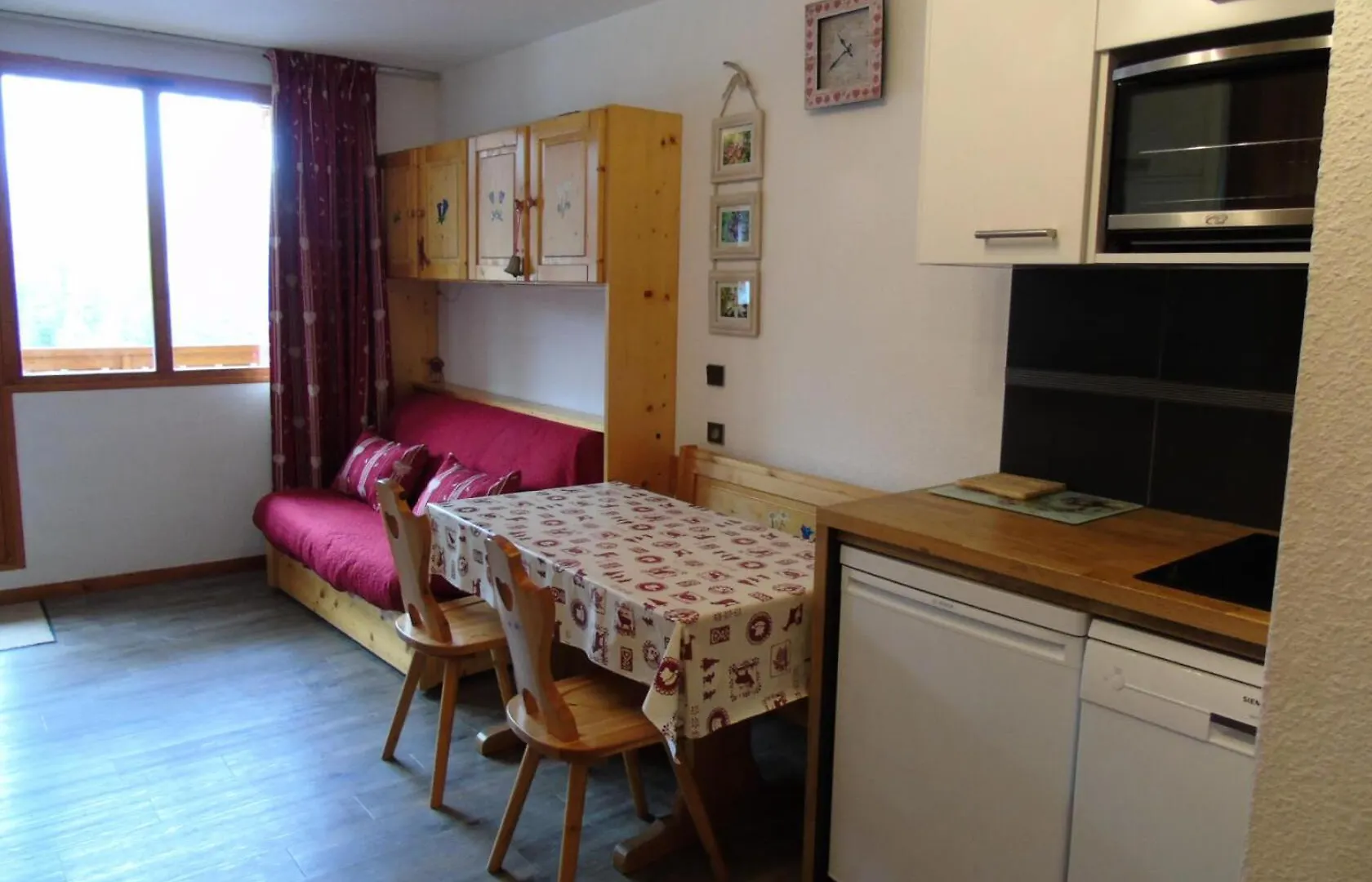 Appartement Residence Melezets - Studio Pour 4 Personnes Mae-5234 Modane Frankrijk