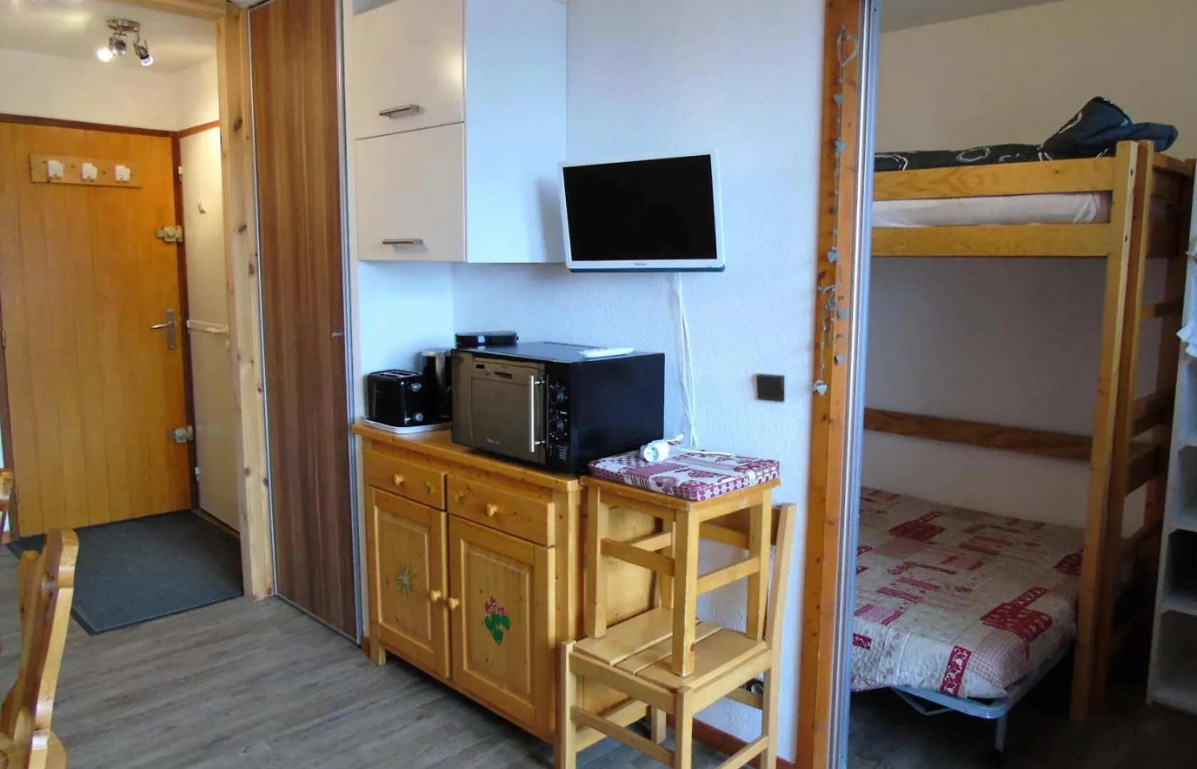 Residence Melezets - Studio Pour 4 Personnes Mae-5234 Modane